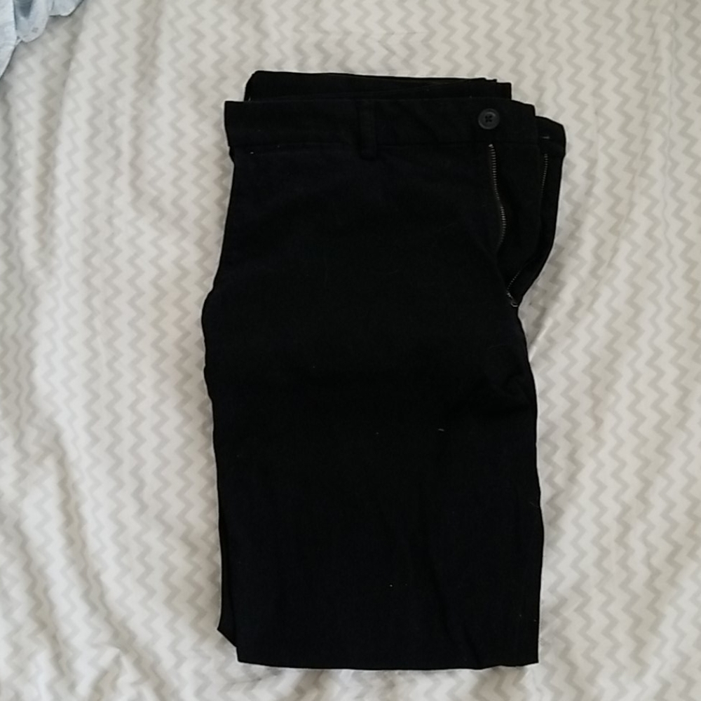 Black Chinos